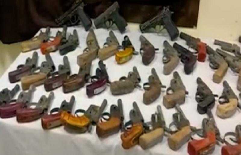 ضبط 41 فردًا محلي الصنع في 24 ساعة