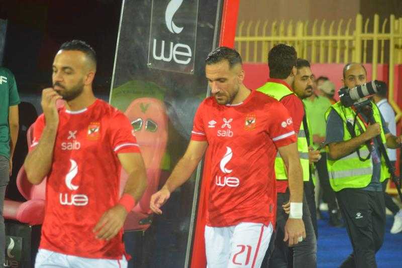 ترتيب الدوري المصري بعد تعادل الأهلي وفاركو