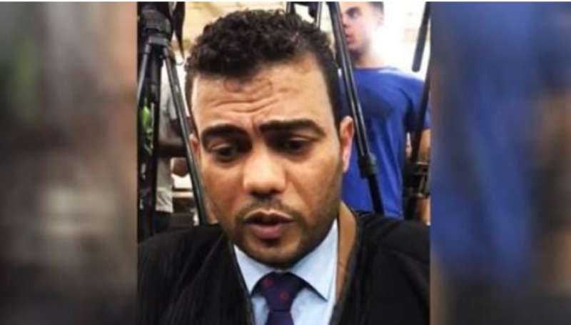 محامي المتهم محمد عادل
