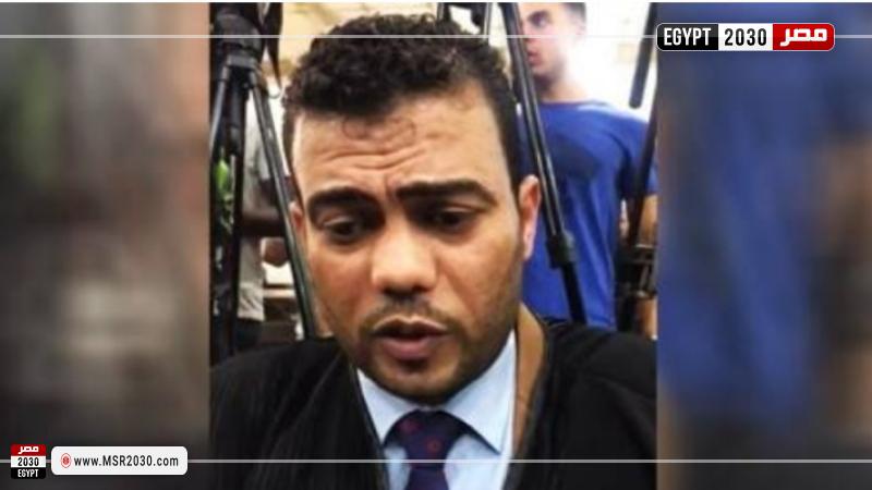محامي المتهم محمد عادل