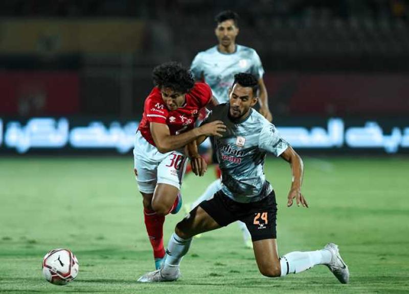 مباراة الأهلي وفاركو علي استاد السلام في الدورى الممتاز