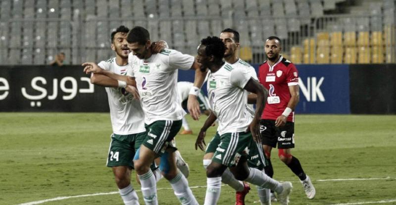 المصري ضد طلائع الجيش