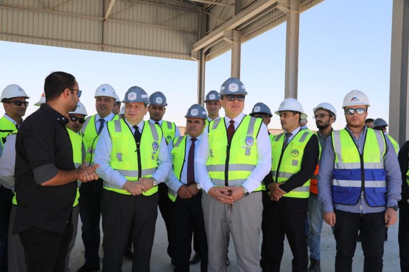 تفاصيل زيارة رئيس «المحطات النووية» ووزير القوي العاملة موقع الضبعة النووية
