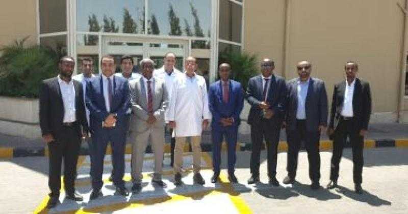 تصديري الأغذية يستقبل وفدا تجاريا رفيع المستوى من جيبوتي برئاسة وزير التجارة