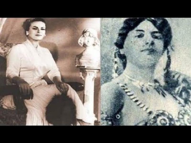 الراقصة شفيقة القبطية