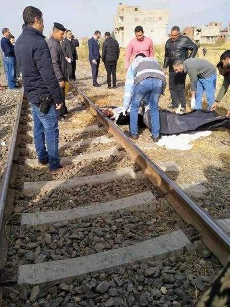 مصرع شخص مجهول الهوية سقط من قطار بنجع حمادي