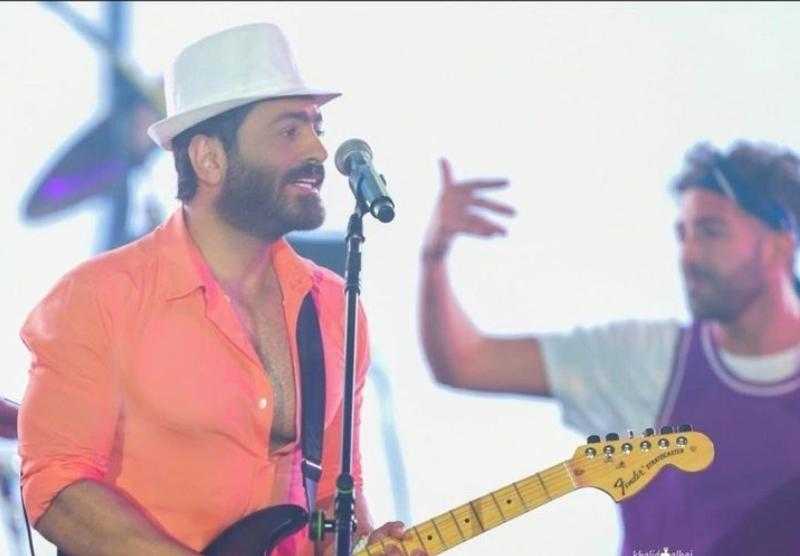 تامر حسني لجمهوره الأردني: «جاهزين لحفل جرش»