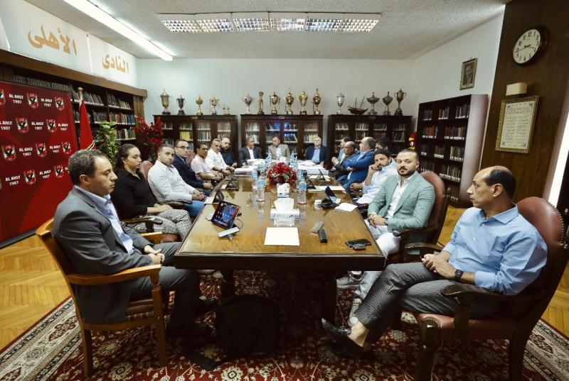 مجلس إدارة الأهلي
