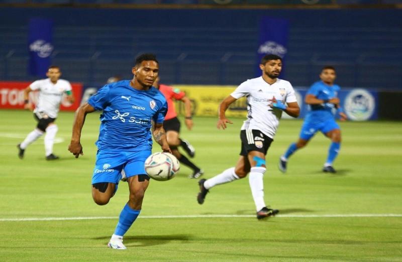 موعد مباراة الزمالك والجونة في الدوري والقنوات الناقلة