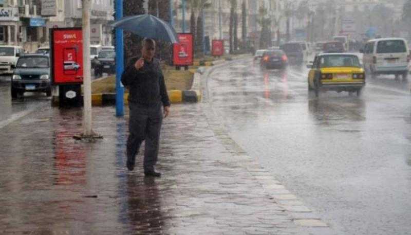 «الأرصاد»: سقوط أمطار بهذه المحافظات غدًا