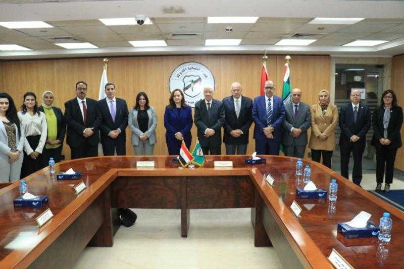 بروتوكول تعاون بين هيئة قضايا الدولة والمعهد القومي للحوكمة