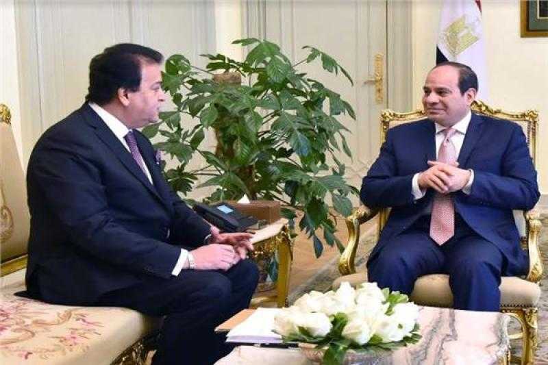 توجيه رئاسي عاجل لوزير التعليم العالي - فيديو