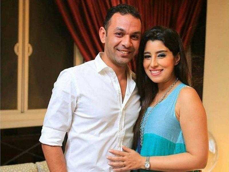 انفصال آيتن عامر ومحمد عز العرب