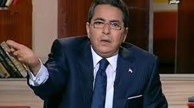 الإعلامي محمود سعد