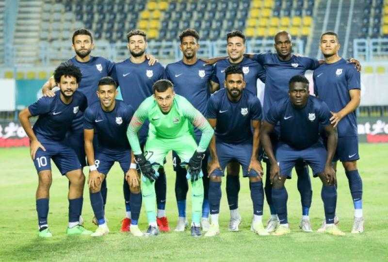 «إيبوكا» يقود هجوم إنبي أمام الأهلي في الدوري المصري