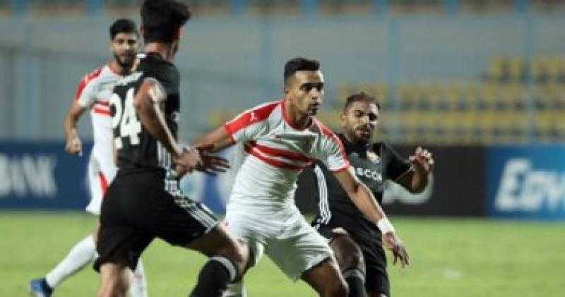 اليوم.. الزمالك يواجه الجونة فى الدورى الممتاز