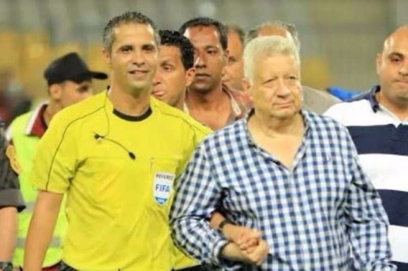مرتضى ومحمود عاشور 