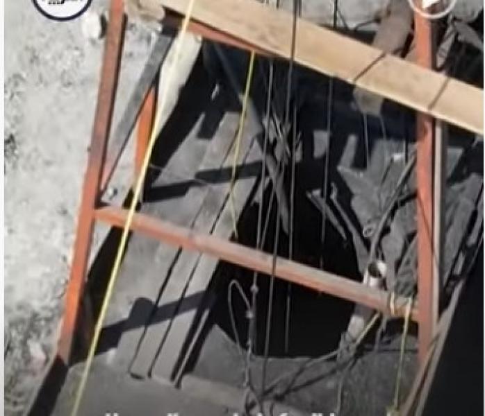 شاهد.. فيديو مرعب لـ منجم فحم يبتلع 10 عمال