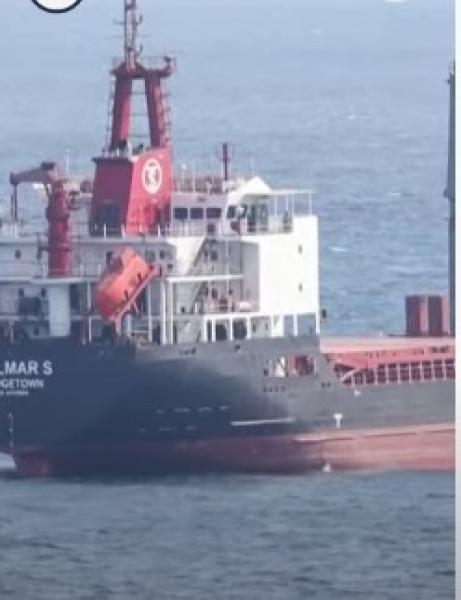 بعد فك الحصار.. 3 سفن حبوب تغادر موانئ أوكرانيا اليوم.. فيديو