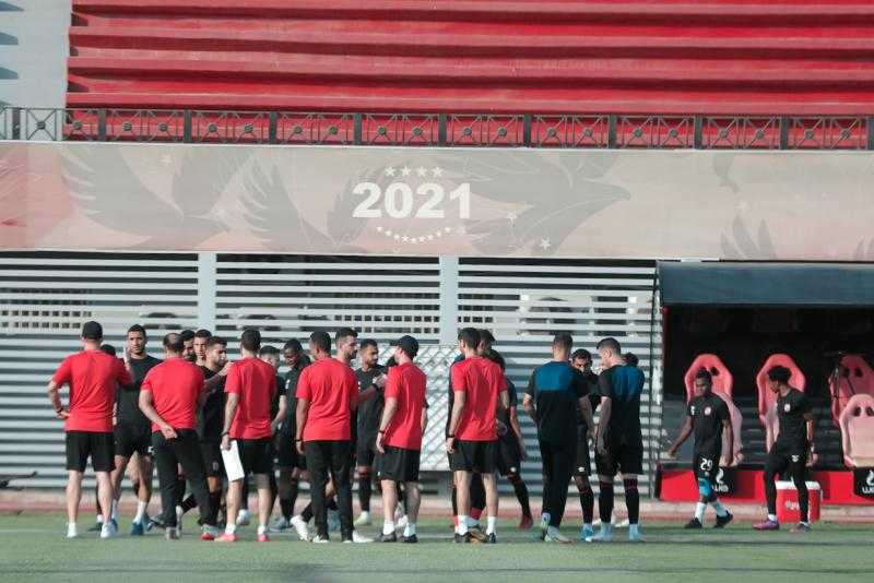 الأهلي يستأنف تدريباته بمشاركة الشباب استعدادا لـ الاتحاد السكندري