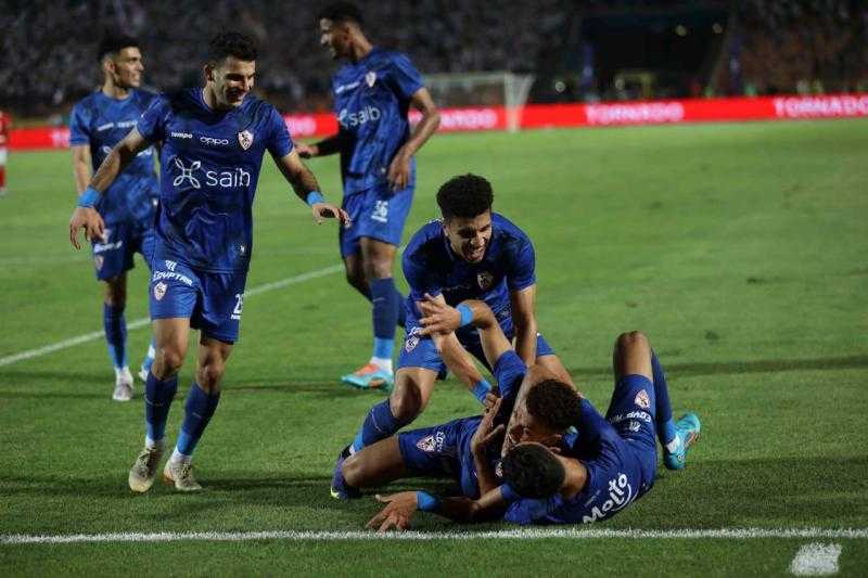 الشوط الأول.. «زيزو» يتألق ويتقدم للزمالك بهدفين أمام الجونة