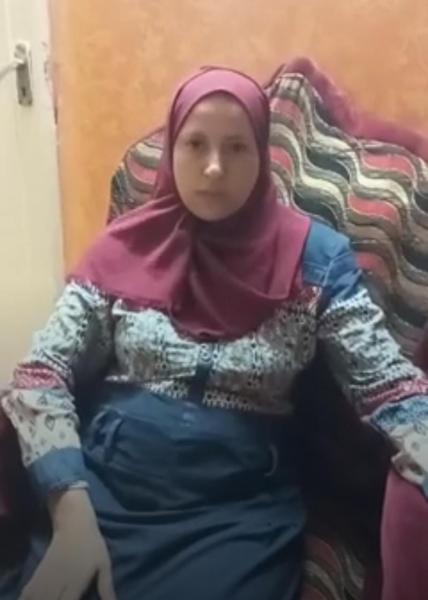 والدة مريض القلب 