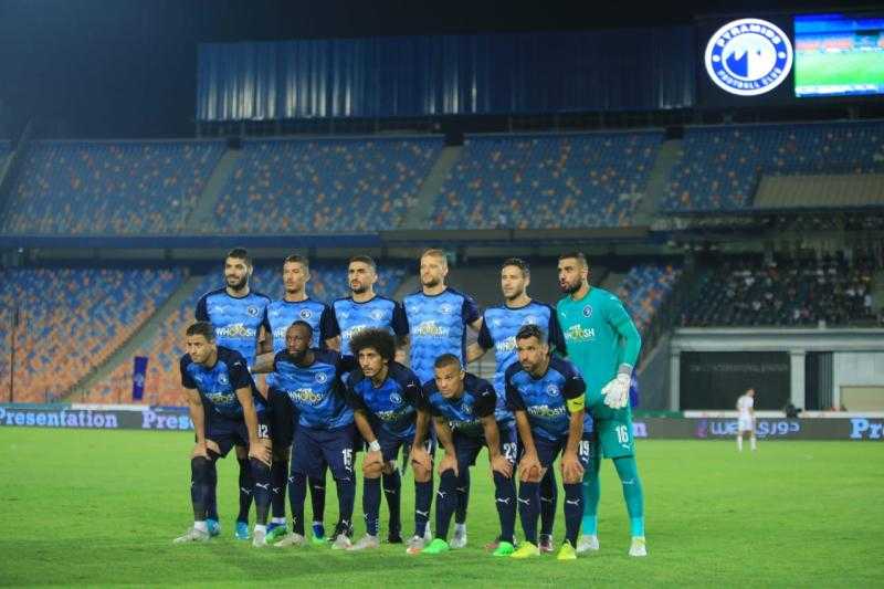موعد مباراة بيراميدز والمقاولون العرب في الدوري المصري