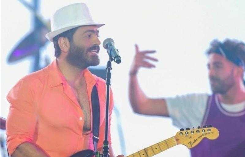 حقيقة تعرض تامر حسني لحادث سير في الأردن.. القصة الكاملة