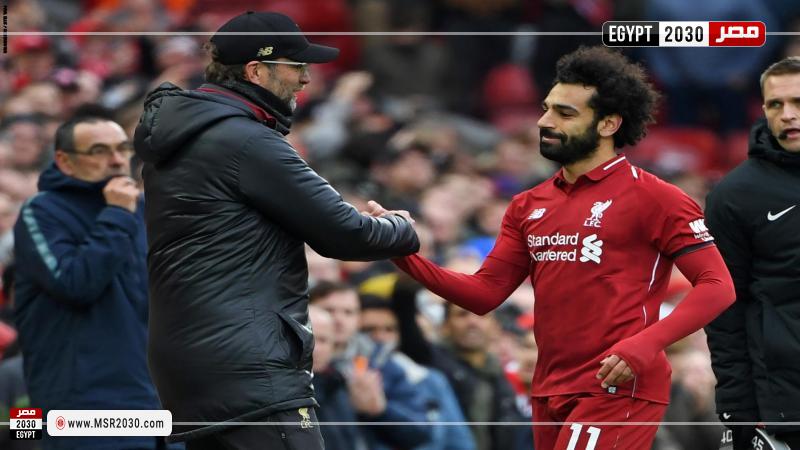 محمد صلاح وكلوب