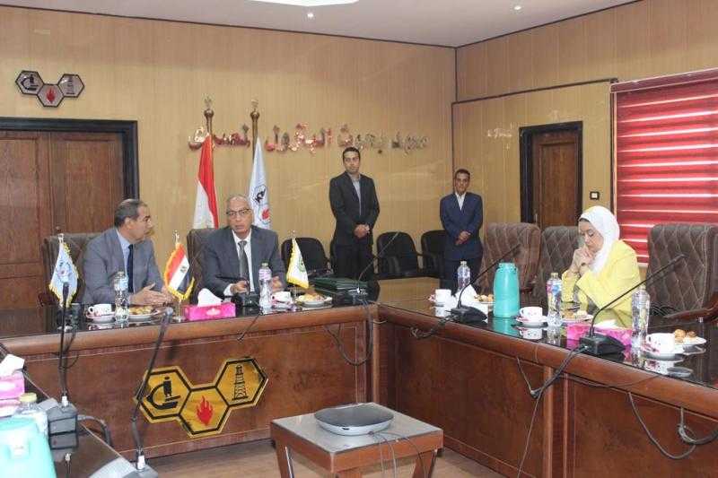 بروتوكول تعاون بين بحوث البترول والرقابة على الصادرات