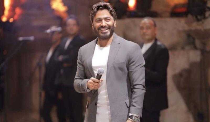 تامر حسني: «تشرفت بالمشاركة في مهرجان جرش»