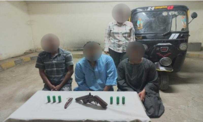 ضبط مسلحين شرعوا في قتل وإصابة مواطنين في أسيوط