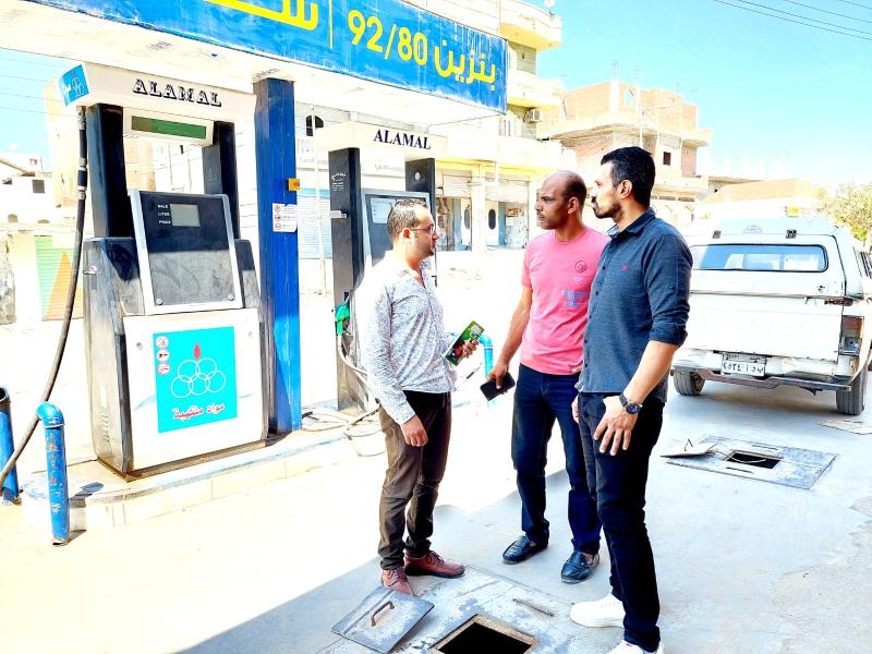 جانب من حملات ضبط الوقود