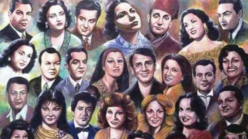 نجوم من زمن الفن الجميل