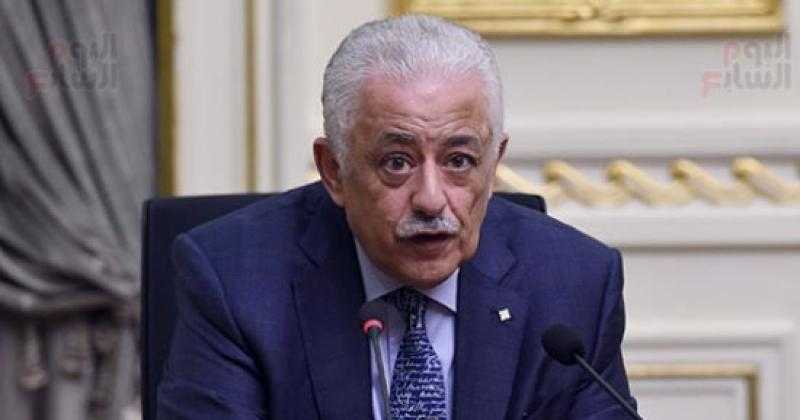 بعد إعلان النتيجة.. وزير التعليم يكشف مفاجأة عن تصحيح الامتحانات «فيديو»