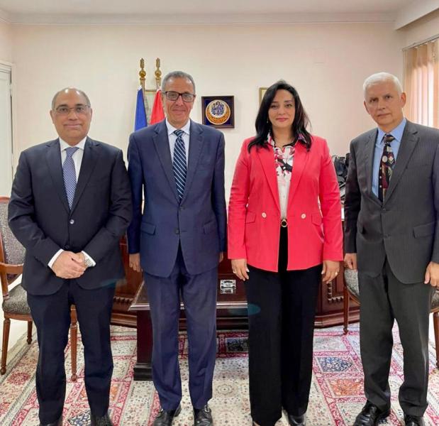 نائب وزير السياحة والآثار 