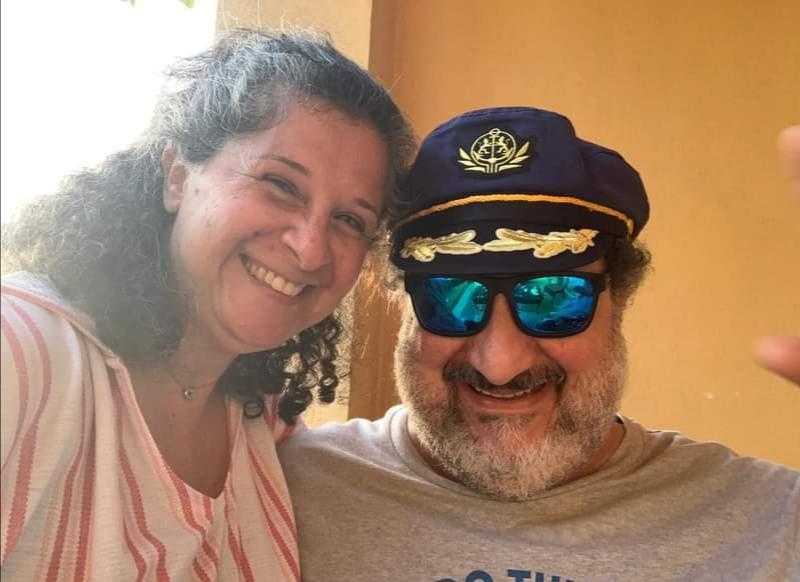 شاهد.. خالد الصاوي يخطف الأنظار في أحدث ظهور له برفقة شقيقته