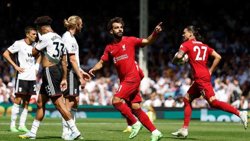 ليفربول يسقط في فخ التعادل أمام فولهام في افتتاح مشواره بالدوري