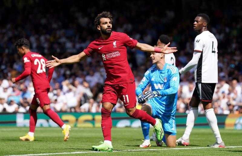 شاهد.. هدف محمد صلاح في مرمى فولهام بالدوري الإنجليزي