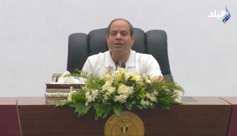 أنا واثق فيكم.. السيسي يوجه رسالة مهمة لطلاب الكلية الحربية