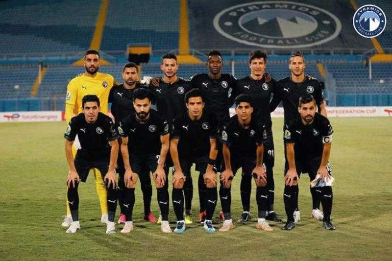 ضربة موجعة لبيراميدز قبل ساعات من مباراة المقاولون