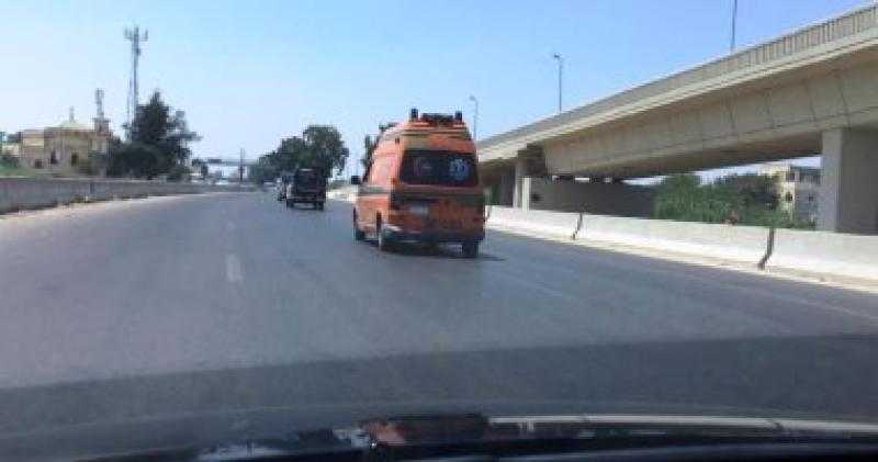 ارتفاع مصابى حادث أتوبيس مطروح لـ34 مصابًا ومصرع 3 آخرين