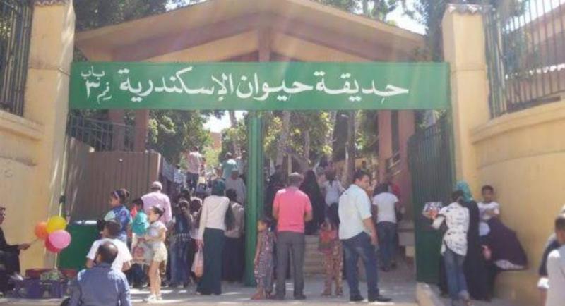 حديقة الحويان بالإسكندرية 