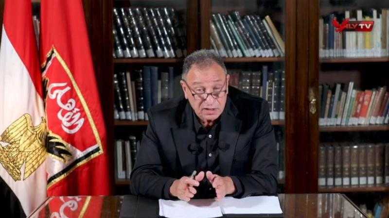 محمود الخطيب يكشف سبب قرار اللعب بالناشئين  «فيديو»