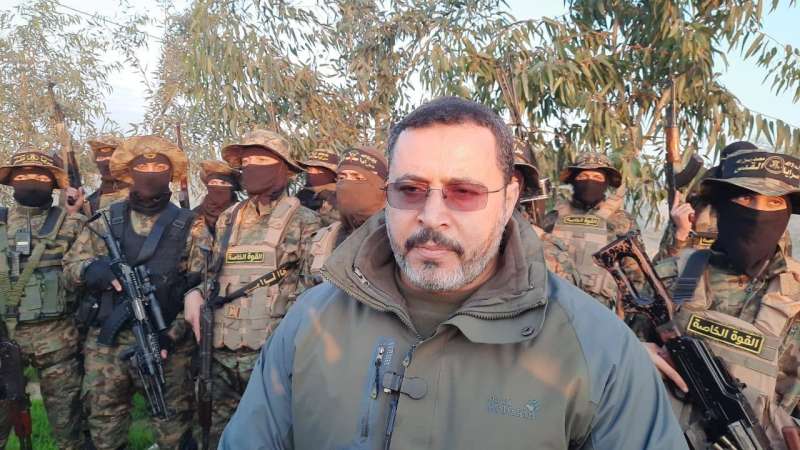 خالد منصور القيادي في الجهاد الإسلامي
