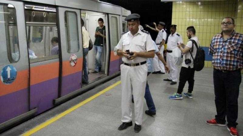 شرطة النقل تضبط 2783 مخالفة فى محطات المترو