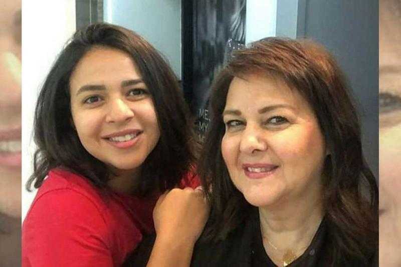 إيمي سمير غانم تُحيي الذكرى الأولى لوفاة  دلال عبد العزيز بطريقة مؤثرة