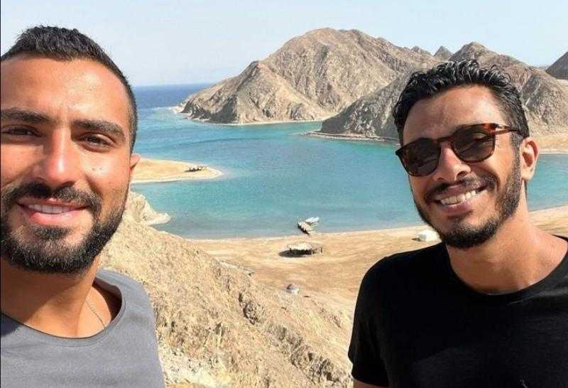 شرنوبي يحتفل بعيد ميلاد محمد إبراهيم يسري ويوجه رسالة له