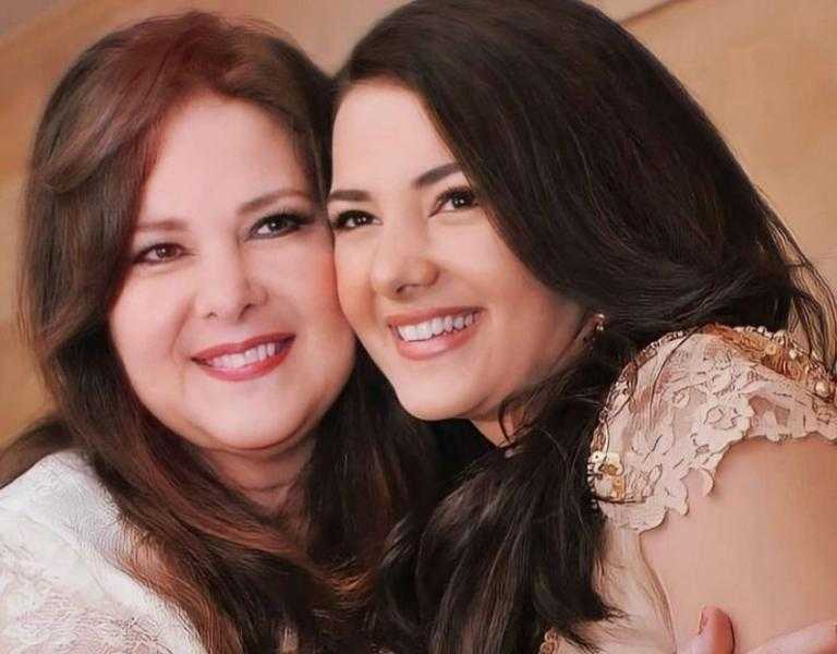 دنيا سمير غانم تُحيي الذكرى الأولى لرحيل والدتها بكلمات مؤثرة