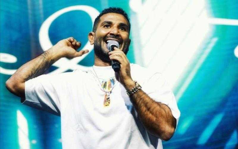 إقبال جماهيري كبير على حفل أحمد سعد في الأردن «صور»